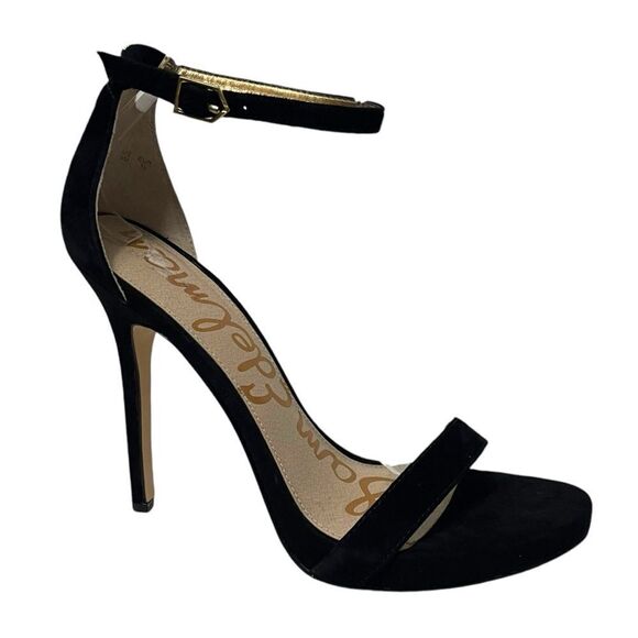NWOB SAM EDELMAN Arielle Suede Sandals 9 - Picture 1 of 12